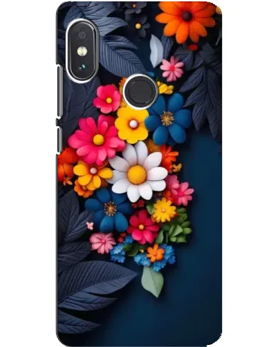 Чехол для Xiaomi Redmi Note 5 Pro с картинкой «Цветочная феерия» Чехол для Xiaomi Redmi Note 5 Pro с картинкой «Цветочная феерия»