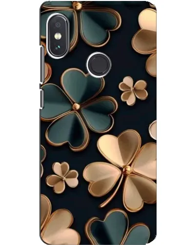 Чехол для Xiaomi Redmi Note 5 Pro с картинкой «Клевер в золоте» Чехол для Xiaomi Redmi Note 5 Pro с картинкой «Клевер в золоте»