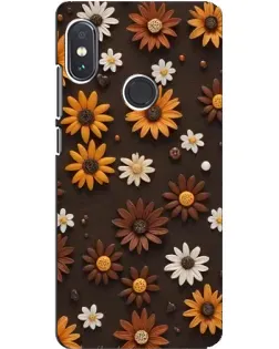 Чохол для Xiaomi Redmi Note 5 Pro з картинкою «Візерунок з маленьких соняшників» Чохол для Xiaomi Redmi Note 5 Pro з картинкою «Візерунок з маленьких соняшників»