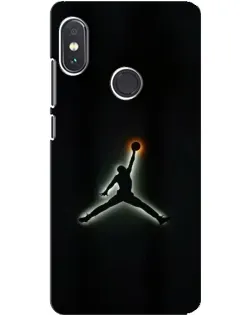 Чехол для Xiaomi Redmi Note 5 с картинкой «Jordan Gradient Logo» Чехол для Xiaomi Redmi Note 5 с картинкой «Jordan Gradient Logo»