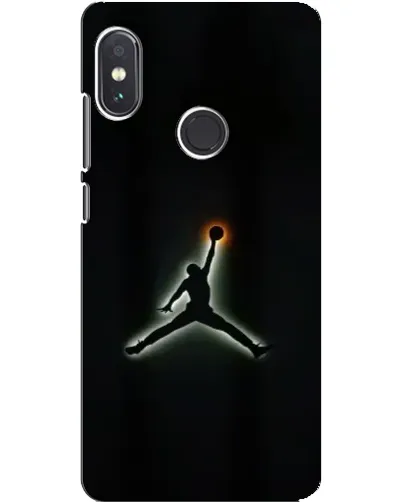 Чехол для Xiaomi Redmi Note 5 с картинкой «Jordan Gradient Logo»