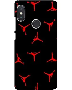 Чехол для Xiaomi Redmi Note 5 с картинкой «Jordan Red Pattern» Чехол для Xiaomi Redmi Note 5 с картинкой «Jordan Red Pattern»