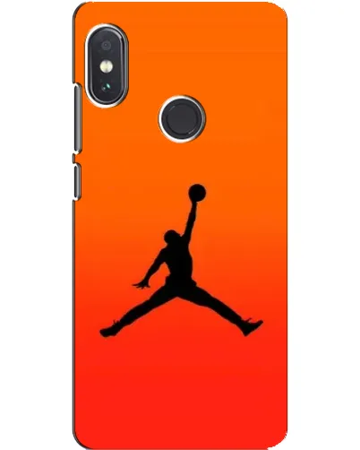 Чехол для Xiaomi Redmi Note 5 с картинкой «Jordan Sunset»