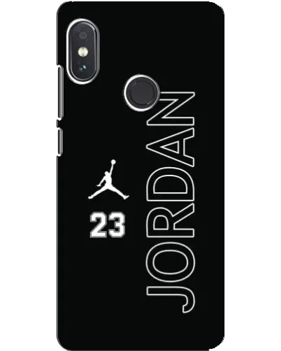 Чехол для Xiaomi Redmi Note 5 с картинкой «Jordan Vertical»