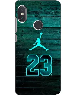 Чехол для Xiaomi Redmi Note 5 с картинкой «Jordan Cyan 23» Чехол для Xiaomi Redmi Note 5 с картинкой «Jordan Cyan 23»