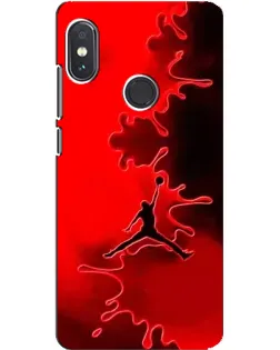 Чехол для Xiaomi Redmi Note 5 с картинкой «Jordan Red Smoke» Чехол для Xiaomi Redmi Note 5 с картинкой «Jordan Red Smoke»