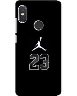 Чехол для Xiaomi Redmi Note 5 с картинкой «Jordan Flight 23» Чехол для Xiaomi Redmi Note 5 с картинкой «Jordan Flight 23»