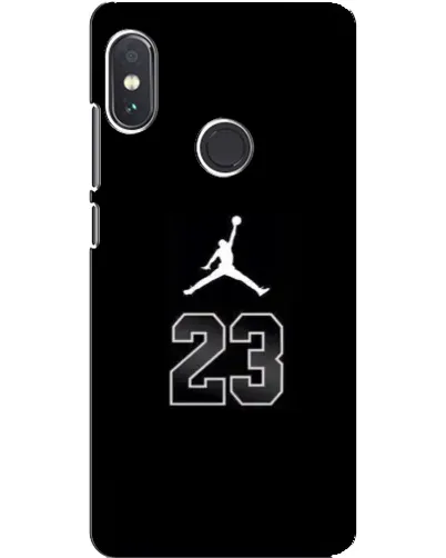 Чехол для Xiaomi Redmi Note 5 с картинкой «Jordan Flight 23»
