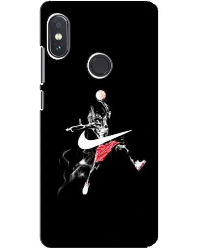 Чехол для Xiaomi Redmi Note 5 с картинкой «Jordan Jumpman»