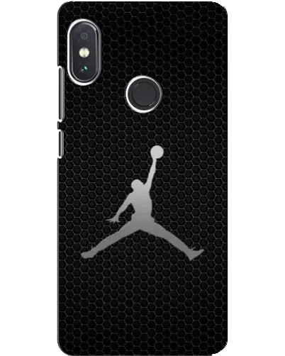 Чехол для Xiaomi Redmi Note 5 с картинкой «Jordan Dark Carbon»