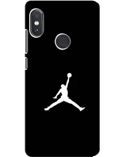Чехол для Xiaomi Redmi Note 5 с картинкой «Jordan Silhouette» Чехол для Xiaomi Redmi Note 5 с картинкой «Jordan Silhouette»