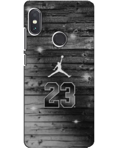 Чехол для Xiaomi Redmi Note 5 с картинкой «Jordan Carbon 23»