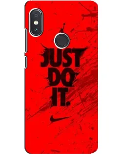 Чехол для Xiaomi Redmi Note 5 с картинкой «Nike Just Do It» Чехол для Xiaomi Redmi Note 5 с картинкой «Nike Just Do It»