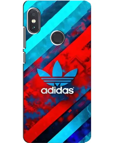 Чехол для Xiaomi Redmi Note 5 с картинкой «Абстракция Adidas»