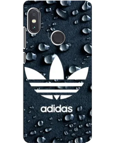 Чехол для Xiaomi Redmi Note 5 с картинкой «Adidas Trefoil Blue»