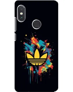 Чехол для Xiaomi Redmi Note 5 с картинкой «Adidas Splash» Чехол для Xiaomi Redmi Note 5 с картинкой «Adidas Splash»
