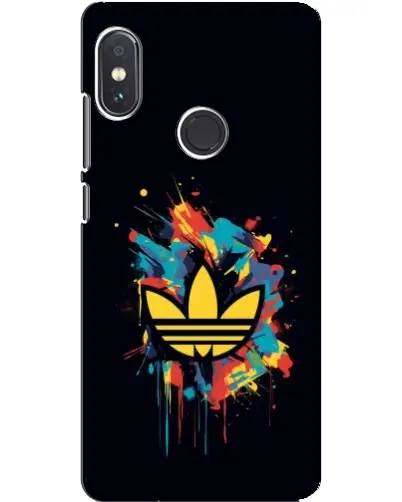 Чехол для Xiaomi Redmi Note 5 с картинкой «Adidas Splash»