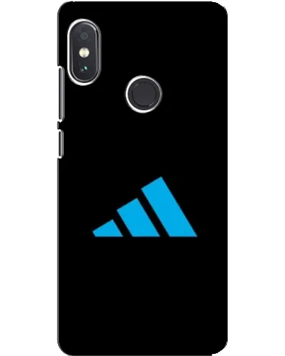 Чехол для Xiaomi Redmi Note 5 с картинкой «Adidas Cyan Logo»