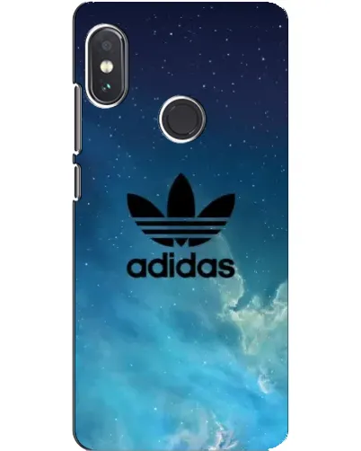 Чехол для Xiaomi Redmi Note 5 с картинкой «Adidas Stone Logo»