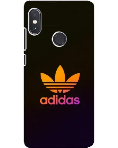 Чехол для Xiaomi Redmi Note 5 с картинкой «Градиент Adidas»