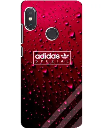 Чехол для Xiaomi Redmi Note 5 с картинкой «Adidas Gold Marble»