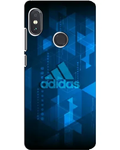 Чехол для Xiaomi Redmi Note 5 с картинкой «Adidas Sport Art»