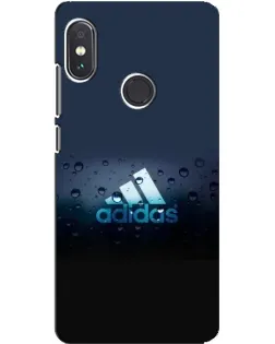 Чехол для Xiaomi Redmi Note 5 с картинкой «Adidas Water Drops» Чехол для Xiaomi Redmi Note 5 с картинкой «Adidas Water Drops»