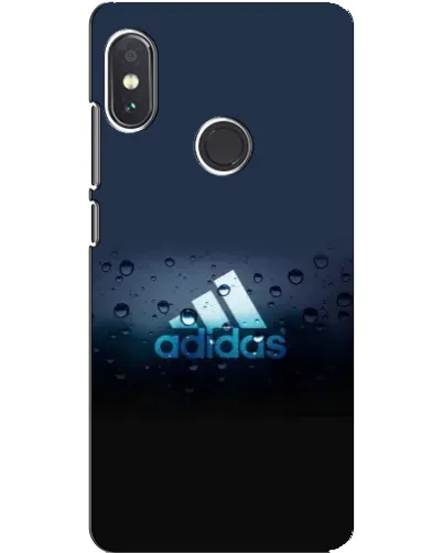 Чехол для Xiaomi Redmi Note 5 с картинкой «Adidas Water Drops»