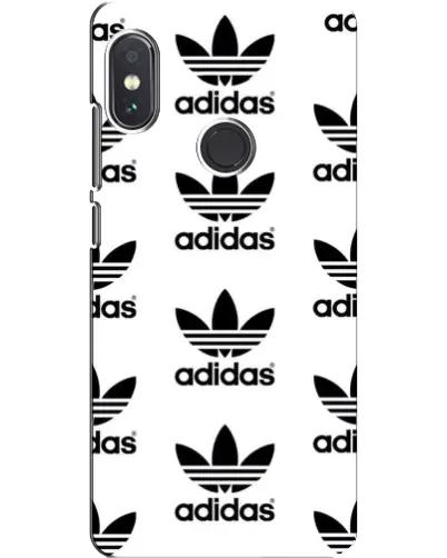 Чехол для Xiaomi Redmi Note 5 с картинкой «Adidas Pattern»