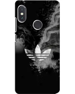 Чехол для Xiaomi Redmi Note 5 с картинкой «Абстрактный дым Adidas» Чехол для Xiaomi Redmi Note 5 с картинкой «Абстрактный дым Adidas»