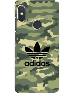 Чехол для Xiaomi Redmi Note 5 с картинкой «Милитари стиль Adidas» Чехол для Xiaomi Redmi Note 5 с картинкой «Милитари стиль Adidas»
