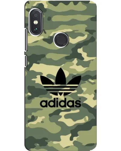 Чехол для Xiaomi Redmi Note 5 с картинкой «Милитари стиль Adidas»