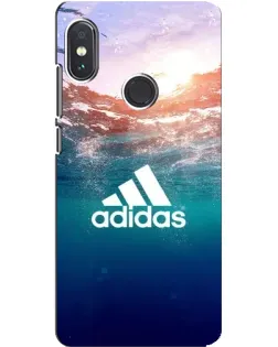 Чехол для Xiaomi Redmi Note 5 с картинкой «Океанская глубина адидас» Чехол для Xiaomi Redmi Note 5 с картинкой «Океанская глубина адидас»