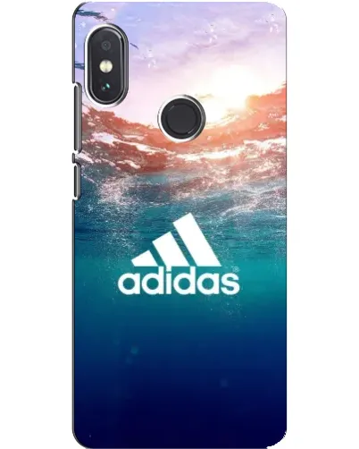 Чехол для Xiaomi Redmi Note 5 с картинкой «Океанская глубина адидас»