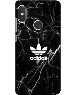 Чехол для Xiaomi Redmi Note 5 с картинкой «Белый мрамор Adidas» Чехол для Xiaomi Redmi Note 5 с картинкой «Белый мрамор Adidas»