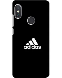 Чехол для Xiaomi Redmi Note 5 с картинкой «Черная классика Adidas»