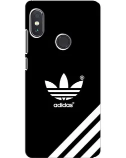Чехол для Xiaomi Redmi Note 5 с картинкой «Adidas с диагональными полосами»