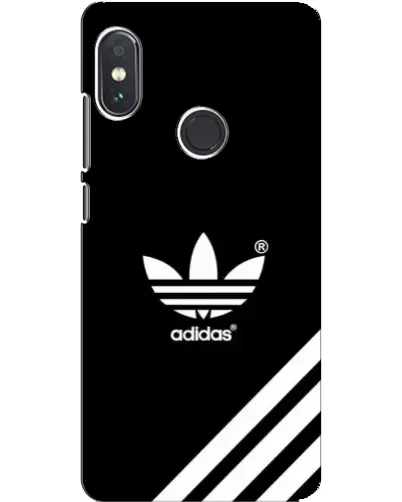 Чехол для Xiaomi Redmi Note 5 с картинкой «Adidas с диагональными полосами»