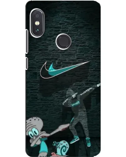 Чохол для Xiaomi Redmi Note 5 з картинкою «Спортивний арт Nike»