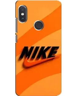Чохол для Xiaomi Redmi Note 5 з картинкою «Помаранчевий драйв Nike»