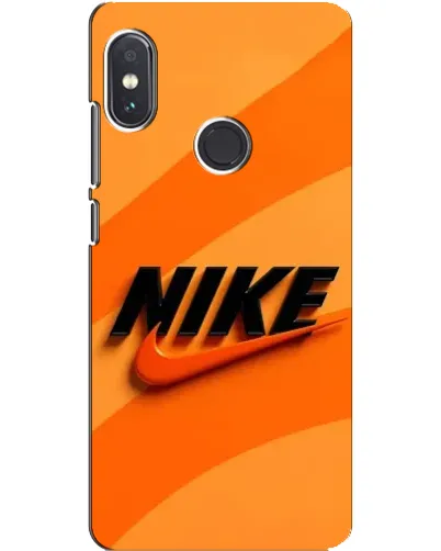 Чохол для Xiaomi Redmi Note 5 з картинкою «Помаранчевий драйв Nike»