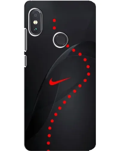 Чохол для Xiaomi Redmi Note 5 з картинкою «Абстрактний дизайн Nike»