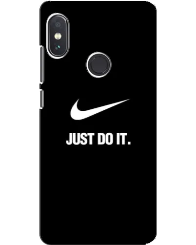 Чохол для Xiaomi Redmi Note 5 з картинкою «Класичний принт Nike»