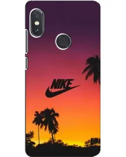 Чохол для Xiaomi Redmi Note 5 з картинкою «Nike на заході сонця»