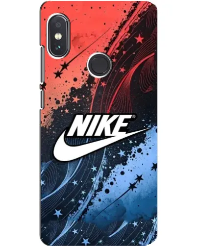 Чохол для Xiaomi Redmi Note 5 з картинкою «Градієнтний принт Найк»