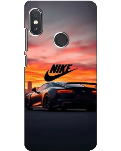 Чохол для Xiaomi Redmi Note 5 з картинкою «Nike та суперкар»