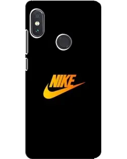 Чохол для Xiaomi Redmi Note 5 з картинкою «Золотий логотип Nike»