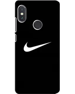Чехол для Xiaomi Redmi Note 5 с картинкой «Минималистический Найк» Чехол для Xiaomi Redmi Note 5 с картинкой «Минималистический Найк»