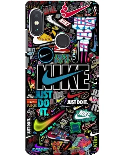 Чехол для Xiaomi Redmi Note 5 с картинкой «Яркий коллаж Nike» Чехол для Xiaomi Redmi Note 5 с картинкой «Яркий коллаж Nike»