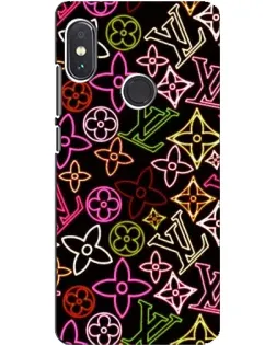 Чехол для Xiaomi Redmi Note 5 с картинкой «Неоновый микс Nike» Чехол для Xiaomi Redmi Note 5 с картинкой «Неоновый микс Nike»